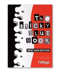 Anthony Owen - The Sticky Blue Book ( Instant Download )