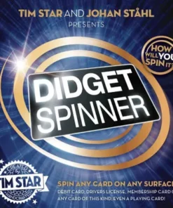 Tim Star and Johan Stahl - Didget Spinner ( Instant Download )